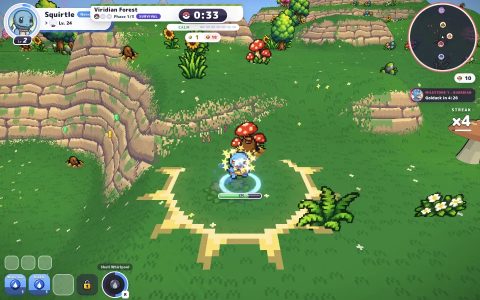Play PokéBonk: Guide & Screenshots | Pokémon Arena 2D